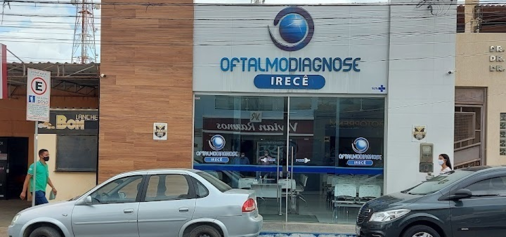 Foto fachada irece