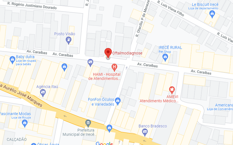 Mapa irecê