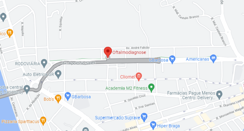 Mapa rio vermelho