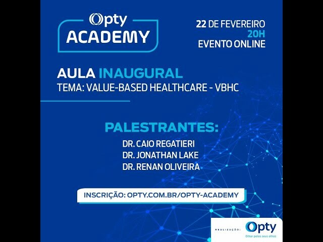 Coletânea de cursos de oftalmologia em vídeo da Opty Academy